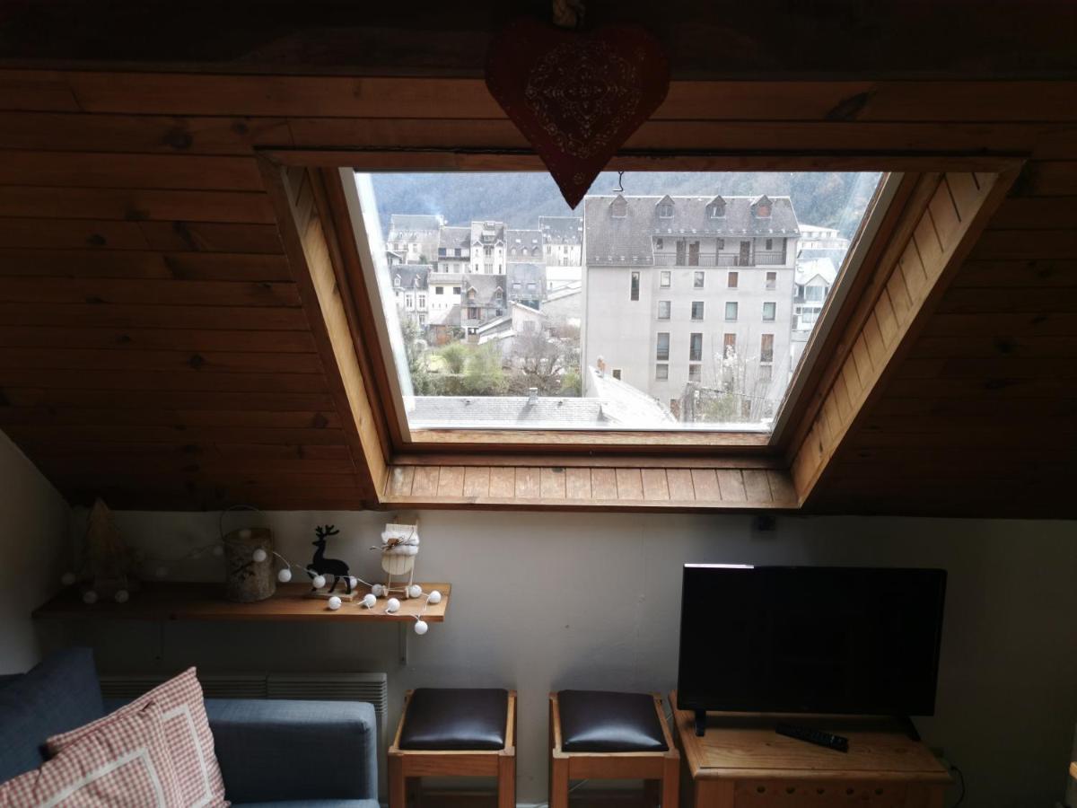 Le Petit Chalet Luchonnais Bagnères-de-Luchon Eksteriør bilde