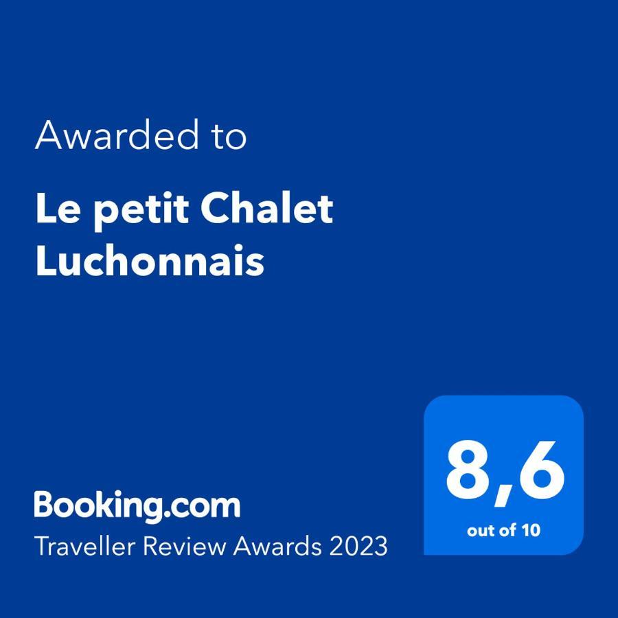 Le Petit Chalet Luchonnais Bagnères-de-Luchon Eksteriør bilde